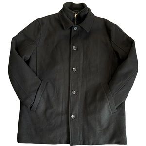 Men’s Black Suit Coat Jacket Size XL